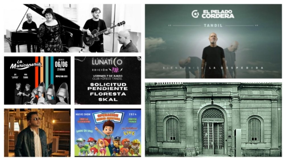 El fin de semana llega con muchísimas propuestas culturales
